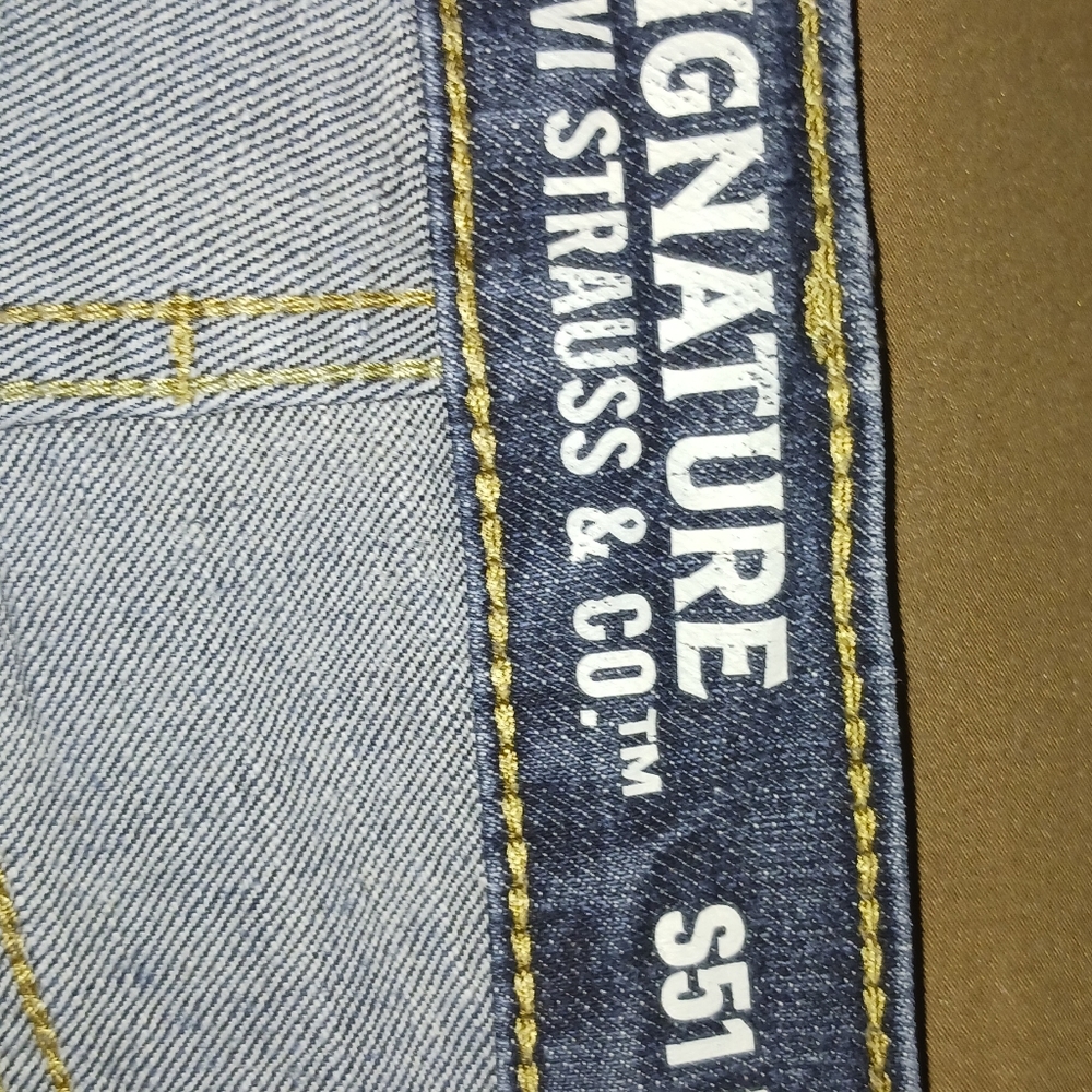 Levi's signature Strauss jeans - Picture 3 of 5
